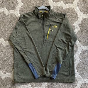 Men’s The North Face Quarter Zip Pullover